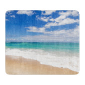 Pleasante beach Cutting Board Snijplank (Voorkant)