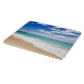 Pleasante beach Cutting Board Snijplank (Hoek)