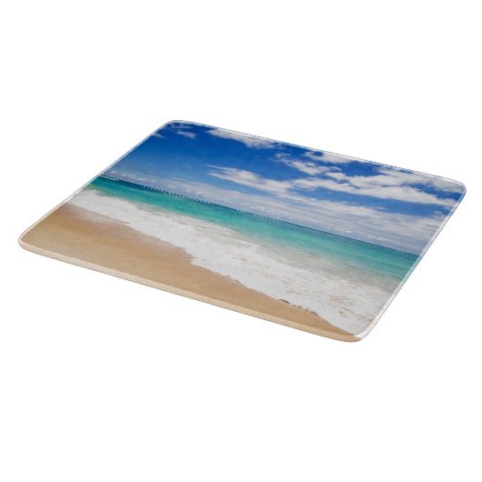 Pleasante beach Cutting Board Snijplank (Hoek)