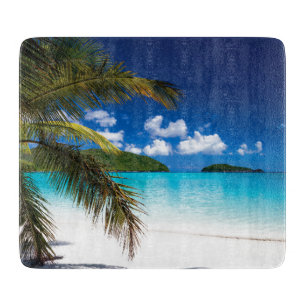 Pleasante beach Cutting Board Snijplank
