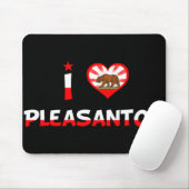 Pleasanton, CA Muismat (Met muis)