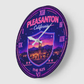 Pleasanton California Grote Klok (Hoek)