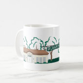 Pleasanton Downtown Koffiemok (Voorkant links)