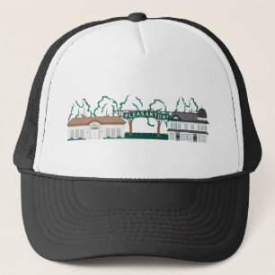 Pleasanton Downtown Trucker Pet