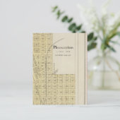 Pleasanton, Mapleton en Hammond, Kansas Briefkaart (Staand voorkant)