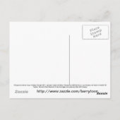 Pleasanton March of Mascots 2011 Briefkaart (Achterkant)