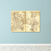 Pleasantville, New York 2 Canvas Afdruk (Insitu (Houten vloer))