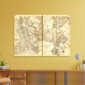 Pleasantville, New York 2 Canvas Afdruk (Insitu (Woonkamer))
