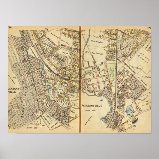 Pleasantville, New York 2 Poster (Voorkant)