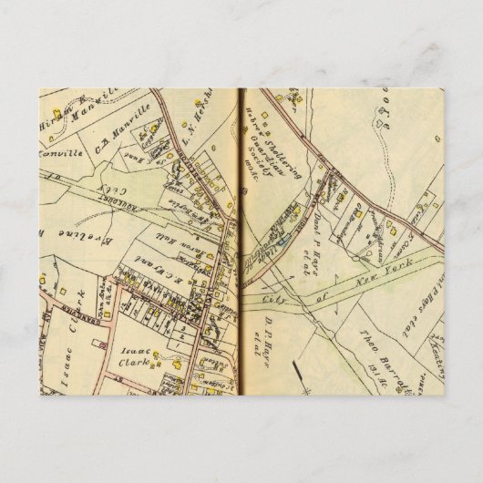 Pleasantville, New York Briefkaart (Voorkant)
