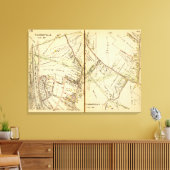 Pleasantville, New York Canvas Afdruk (Insitu (Woonkamer))