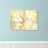 Pleasantville, New York Canvas Afdruk (Insitu (Houten vloer))