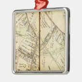 Pleasantville, New York Metalen Ornament (Links)