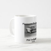 Pleasantville Speedway, Phil Ireland Jr. ... Koffiemok (Voorkant links)