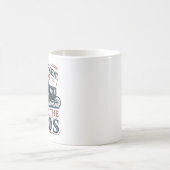 "Please Be Patient I'm From the 1900s" Sarcasm Mug Koffiemok (Center)