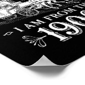 Please Be Patient With Me I Am From The 1900's Fun Poster (Hoek)