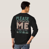 Please Be Patient With Me — I’m From The 1900s T-shirt (Achterkant volledig)