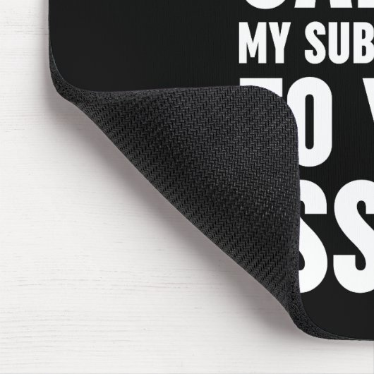 Please Cancel My Subscription To Your Issues Muismat (Hoek)