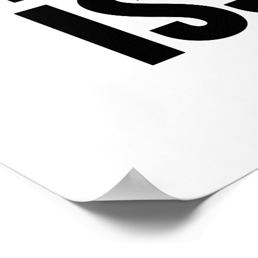 Please Cancel My Subscription To Your Issues Poster (Hoek)