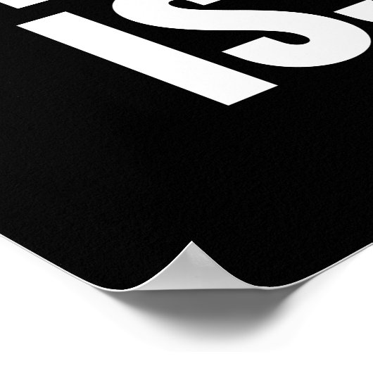 Please Cancel My Subscription To Your Issues Poster (Hoek)