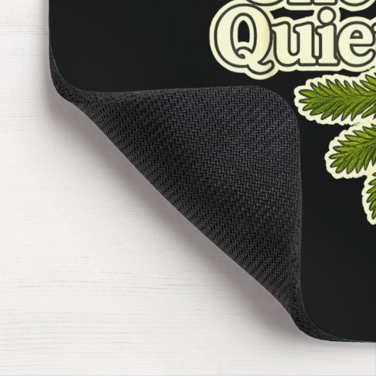 Please Chew Quieter Bird Nature, Birding Joke, Nat Muismat (Hoek)