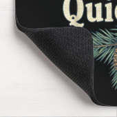 Please Chew Quieter Christmas Funny Novelty Muismat (Hoek)