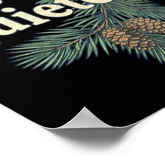 Please Chew Quieter Christmas Funny Novelty Poster (Hoek)