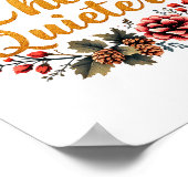 Please Chew Quieter Poster (Hoek)