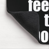 Please Do Not Feed The Models With Skinny Fun  Muismat (Hoek)