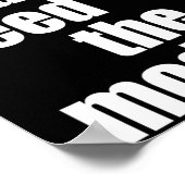 Please Do Not Feed The Models With Skinny Fun  Poster (Hoek)