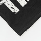 Please Do Not Feed This Human  Fleece Deken (Hoek)