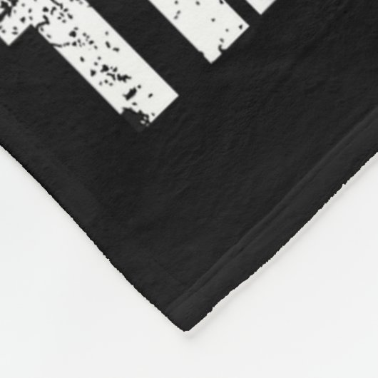 Please Do Not Feed This Human  Fleece Deken (Hoek)