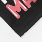 Please Dont Be Rude To Me Cat Lover Funny Tounge O Fleece Deken (Hoek)