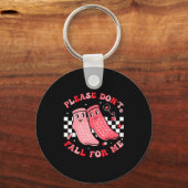 Please Dont Fall For Me Medical Nurse Rr Pct Cna  Sleutelhanger (Voorkant)