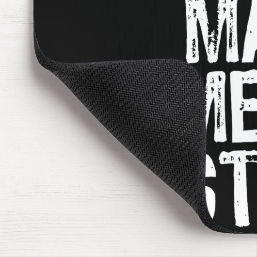 Please Don't Make Me Do Stuff Lazy Funny  Muismat (Hoek)