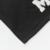 Please Don't Stare At My Six Pack Donut Fleece Deken (Hoek)