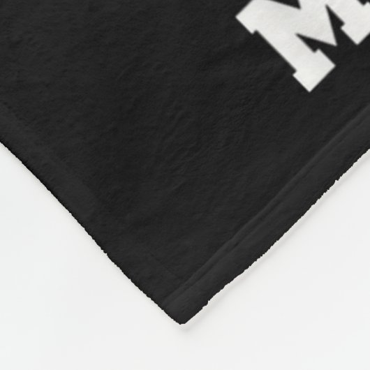 Please Don't Stare At My Six Pack Donut  Fleece Deken (Hoek)