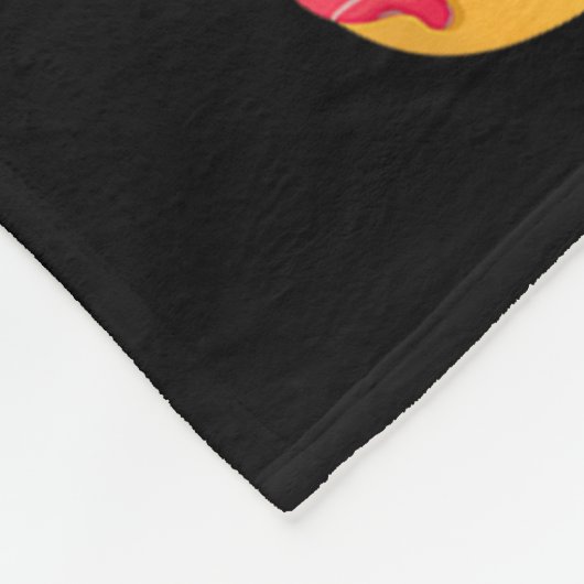 Please Don't Stare At My Six Pack Donuts Abs Funny Fleece Deken (Hoek)