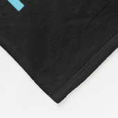 Please Don't Talk To Me I Have No Self Control - F Fleece Deken (Hoek)