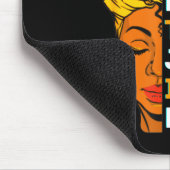 Please Don't Try Me Try Jesus Black Girl Magic Mel Muismat (Hoek)