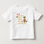 Please Don't Wake The Mandrake Kinder Shirts (Voorkant)