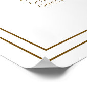 Please Find Your Seat Wedding Seating Chart Poster (Hoek)