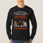 Please Gerbil here Gerbil and Gerbil T-shirt (Voorkant)