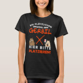 Please Gerbil here Gerbil and Gerbil T-shirt (Voorkant)