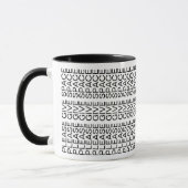 Please Give Space Hidden Message Introvert Mug Mok (Links)