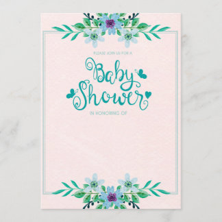 Please Join us for a Baby Shower Kaart