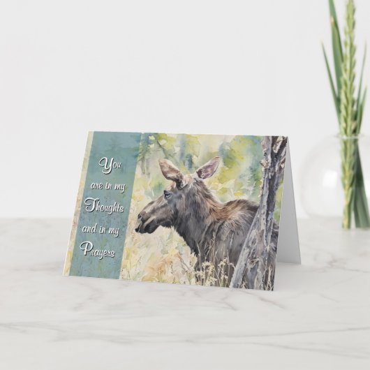 Please Know that I care Deeply Kaart (Voorkant)