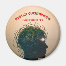 Please Reboot Mind | Digital Logic Magnet