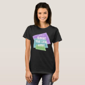 Please Support Your Local Artist T-shirt (Voorkant volledig)