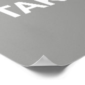 PLEASE, TAKE A SIT – Funny Bathroom Poster (Hoek)